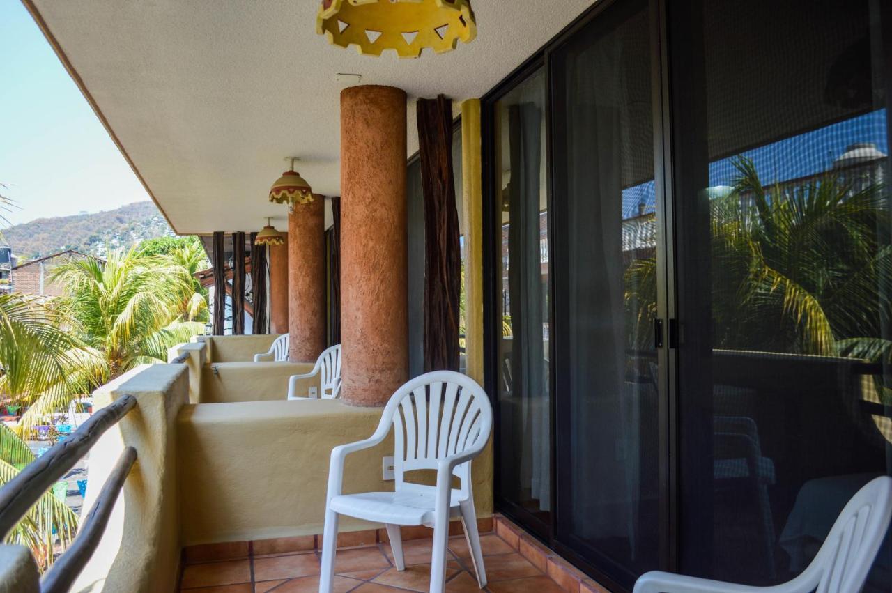 Casa Celeste Hotel Zihuatanejo Eksteriør billede